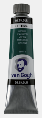 654 Fir Green Van Gogh  Serie 2 40 ml
