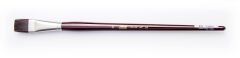 Pebeo 210 Seri Samur Düz Kesik Uçlu Fırça No. 22