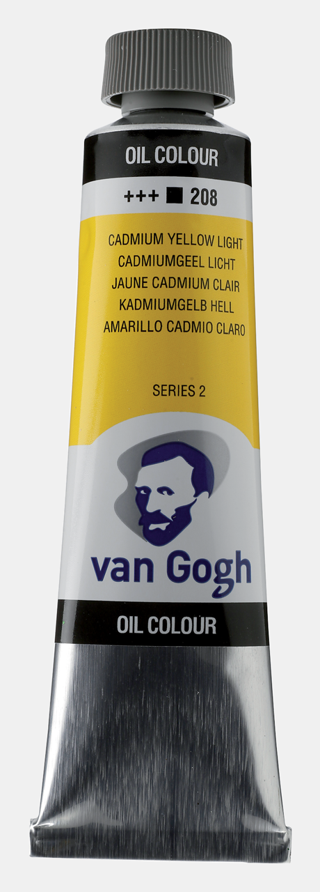 208 Cadmium Yellow LT Van Gogh Serie 2 40 ml