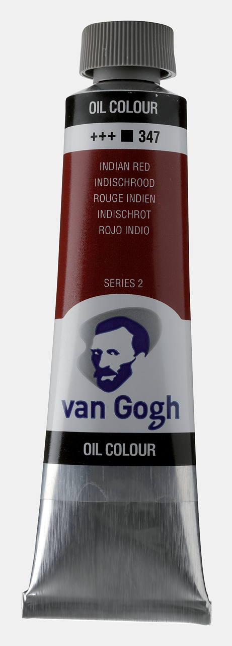 347 Indian Red Van Gogh  Serie 2 40 ml