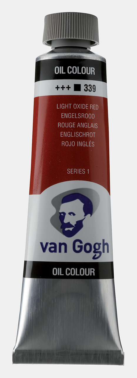 339 Light Oxide Red Van Gogh  Serie 1 40 ml
