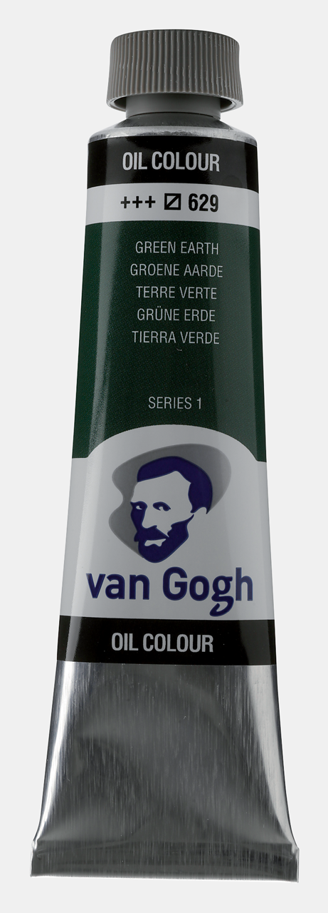 629 Terre-verte Van Gogh  Serie 1 40 ml