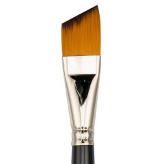 Bigpoint 200A Serisi Sentetik Kıl Yan Kesik Uçlu Fırça No. 12