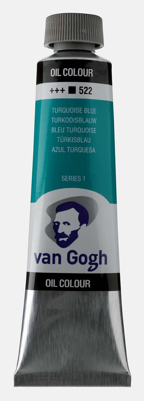 522 Turquoise Blue Van Gogh Serie 1 40 ml