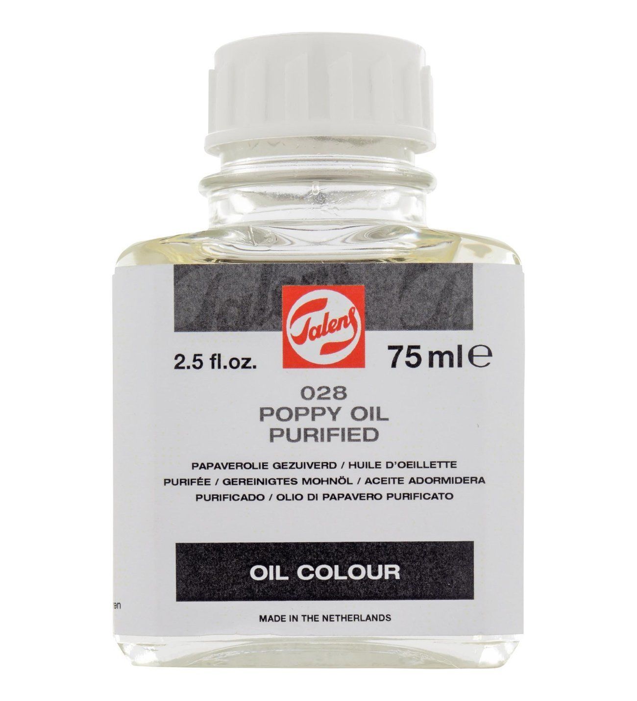 Talens Stand Oil 031 Keten Yağı 75ml