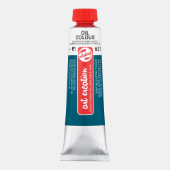637 Bluish Green Deep ArtCreation Essentials Oil Colours 40 ml