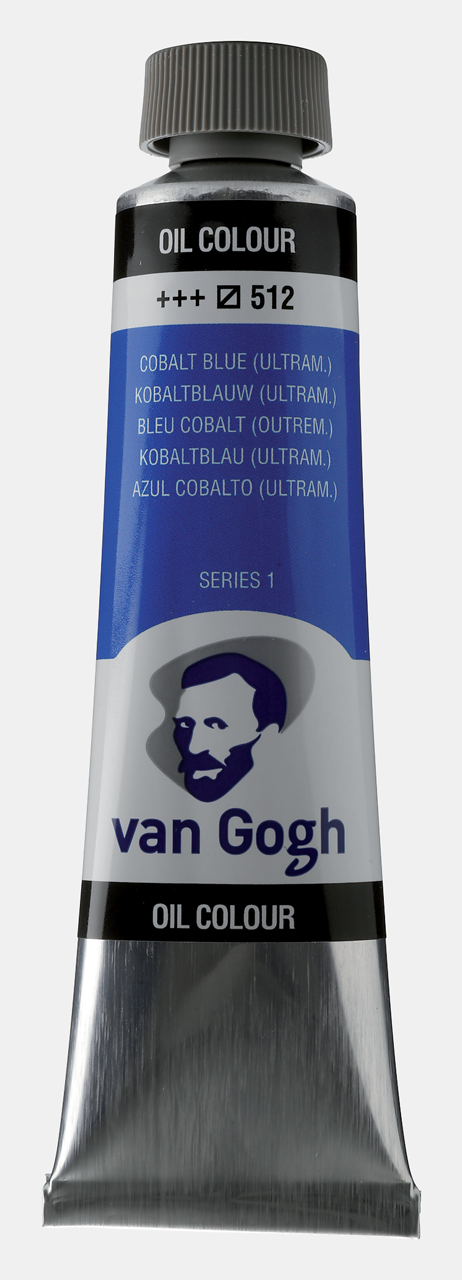 512 Cobalt Blue (Ultram.) Van Gogh  Serie 1