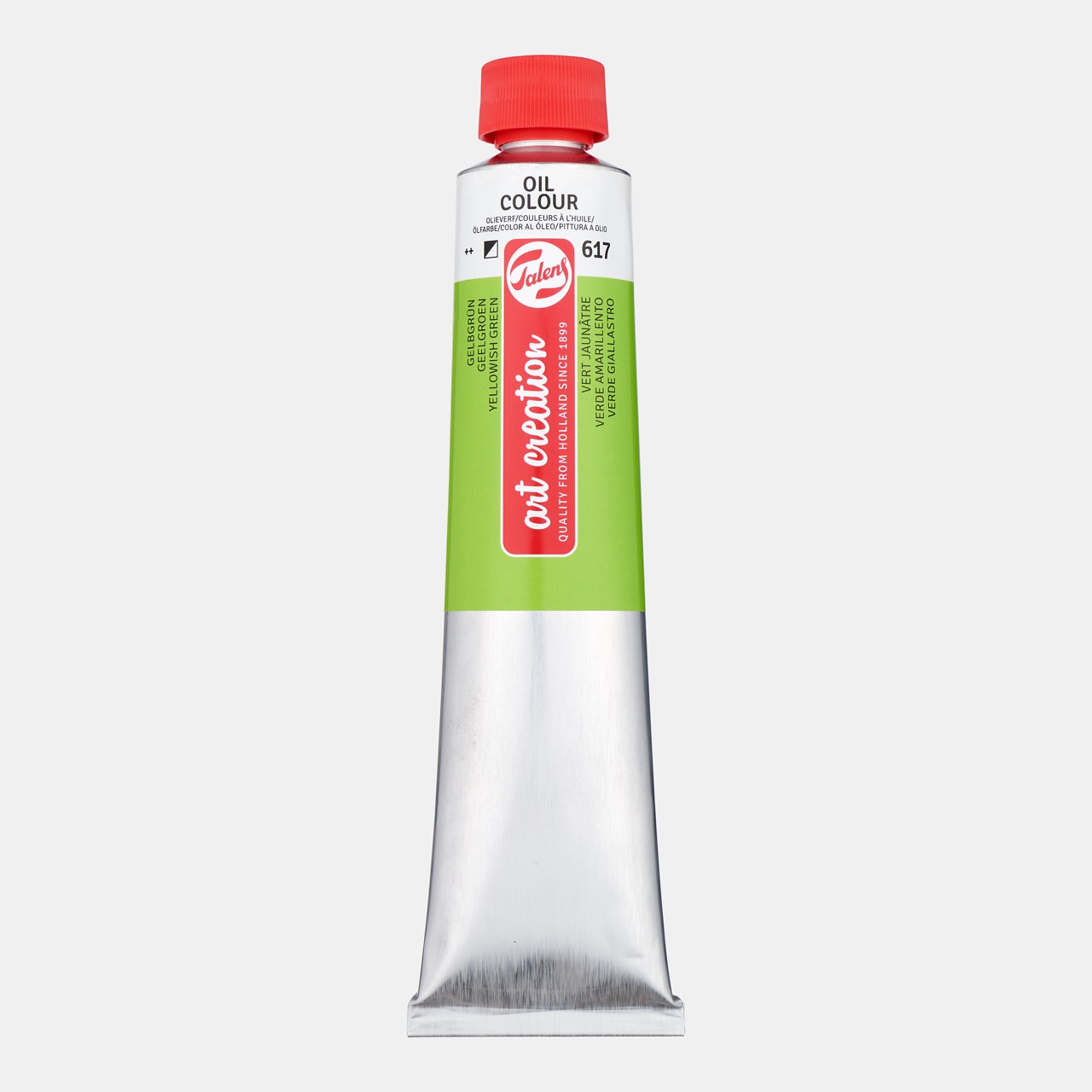 617 Yellowish Green ArtCreation Essentials Oil Colours 200 ml