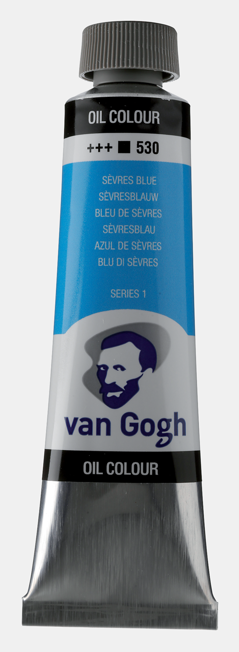 530 Sevres Blue Van Gogh Serie 1