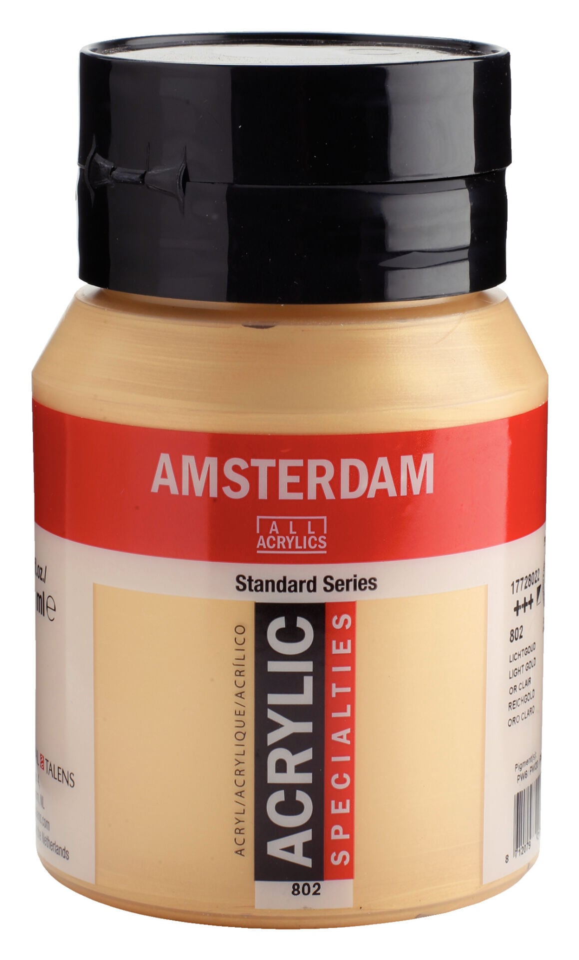 Amsterdam Akrilik Boya N:802 Light Gold 500 ml