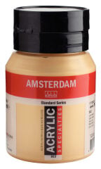 Amsterdam Akrilik Boya N:802 Light Gold 500 ml