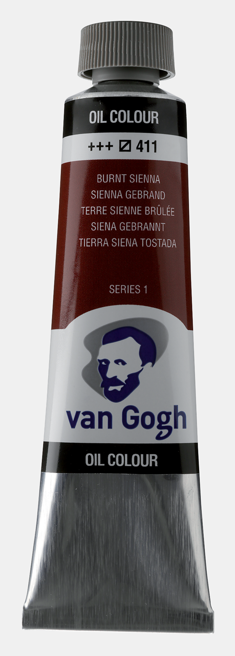 411 Burnt Sienna Van Gogh  Serie 1