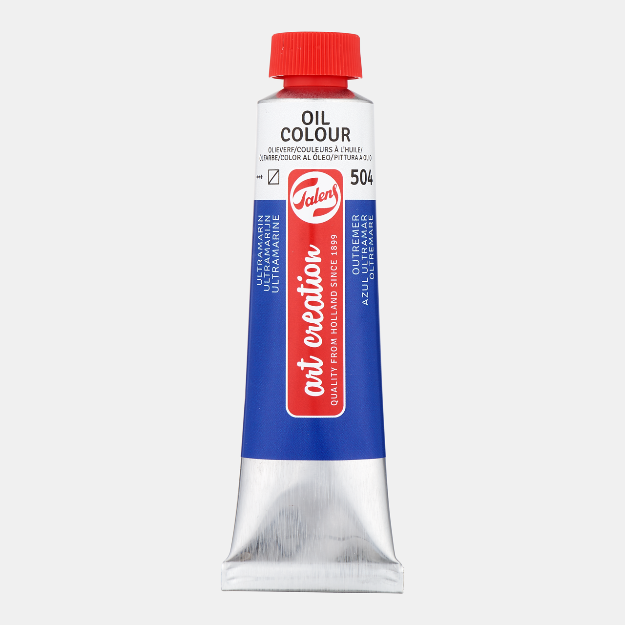 504 Ultramarine ArtCreation Essentials Oil Colours 40 ml