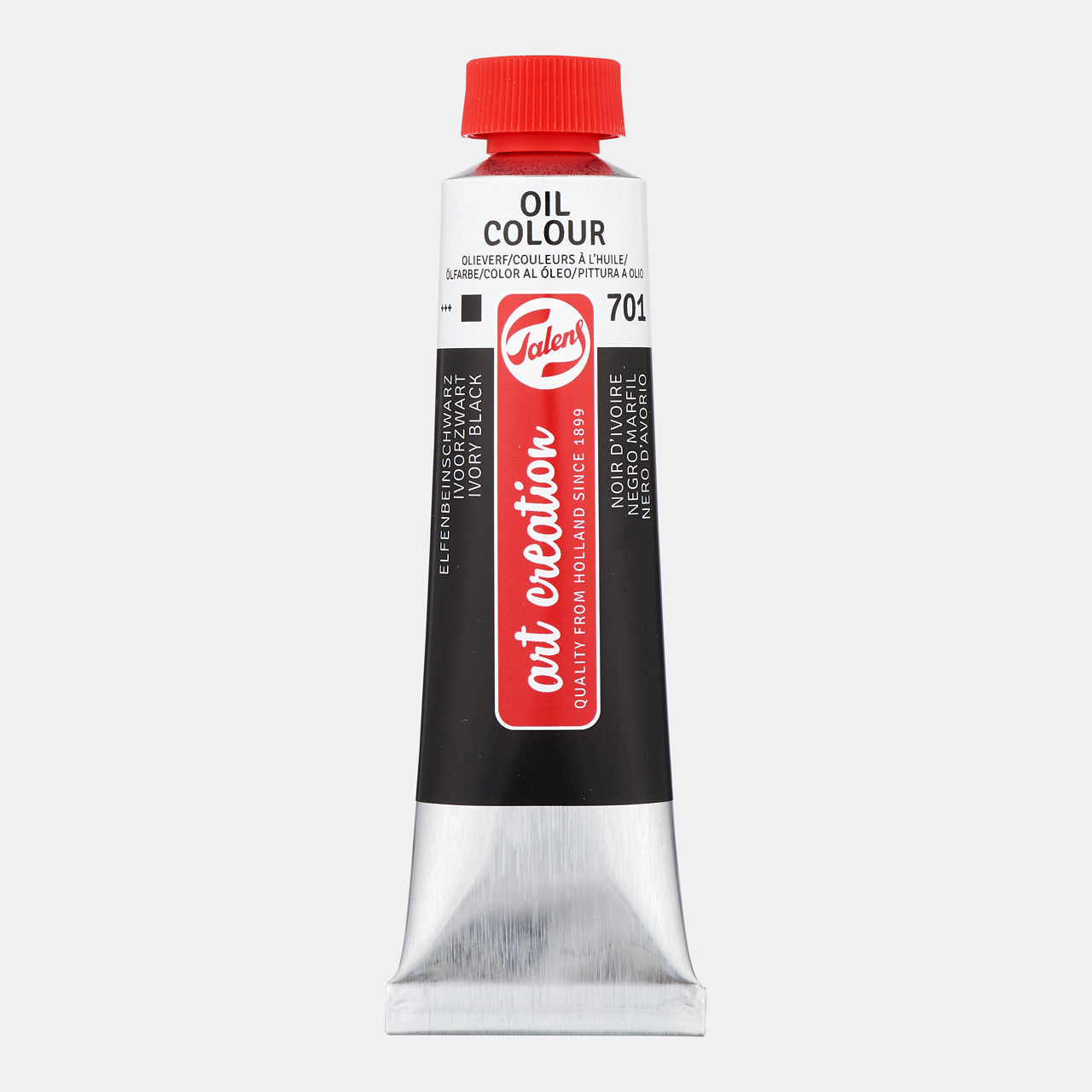 701 Ivory Black ArtCreation Essentials Oil Colours 40 ml