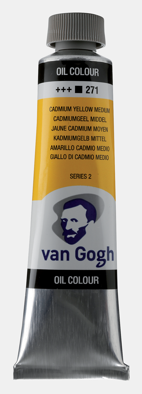 271 Cadm. Yell. Medium Van Gogh  Serie 2