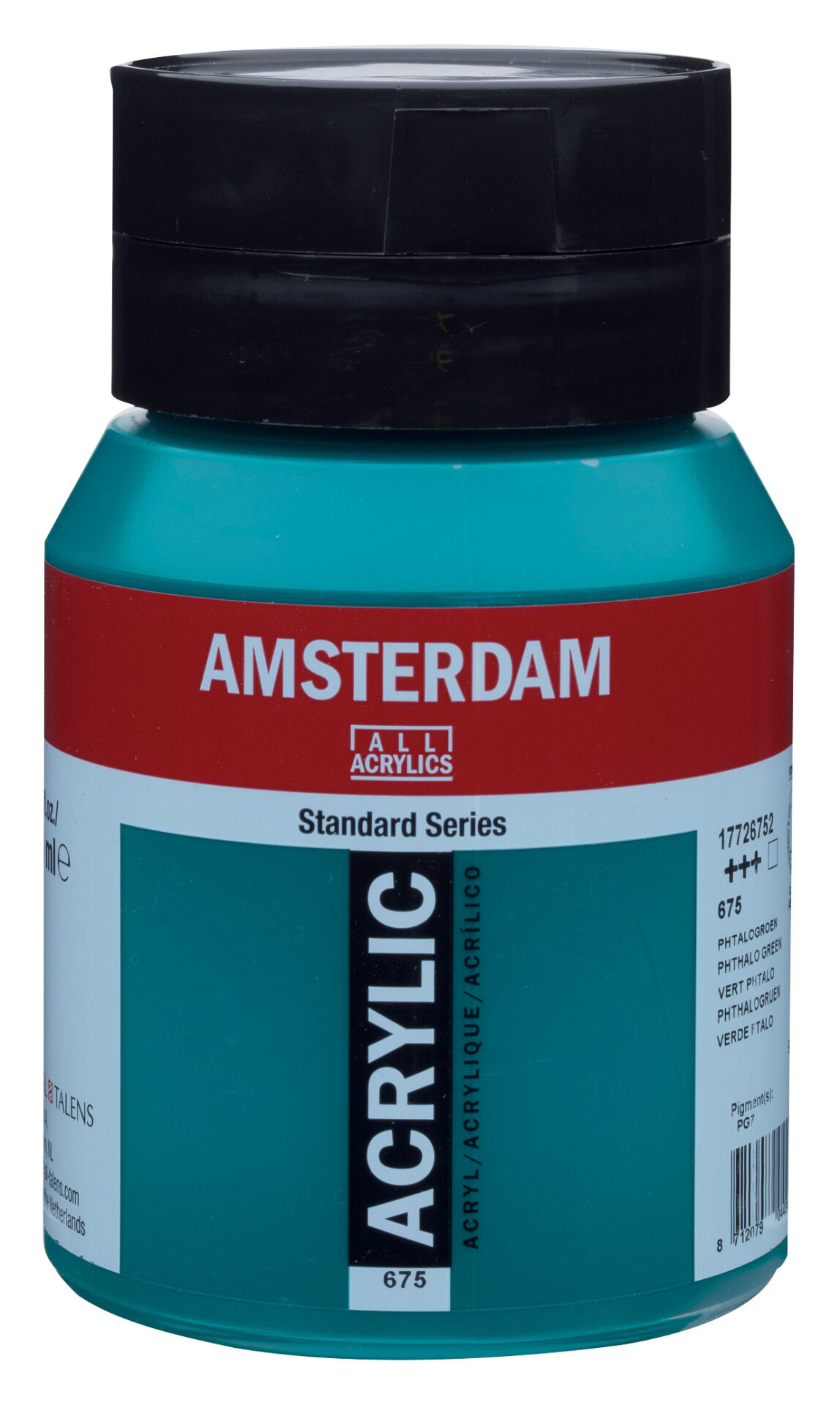 Amsterdam Akrilik Boya  N:675 Phthalo Green 500 ml