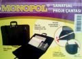 Monopol Sanatsal Proje Çantası 35X50