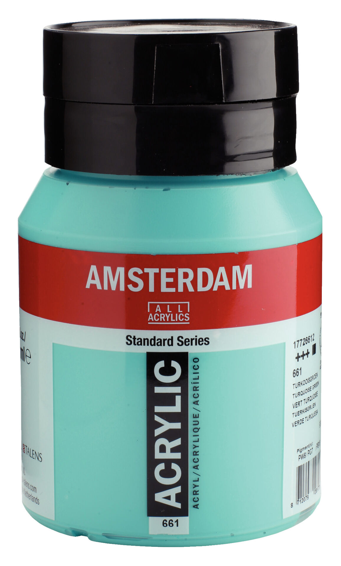 Amsterdam Akrilik Boya N:661 Turquoise Green 500 ml