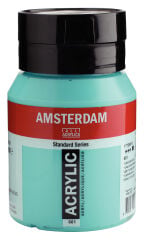 Amsterdam Akrilik Boya N:661 Turquoise Green 500 ml