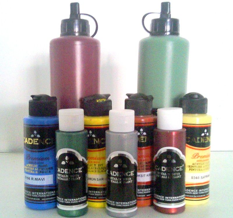 9034 Fuşya Premium Akrilik Boya 70 ml