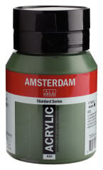 Amsterdam Akrilik Boya N:622 Olive Green Deep 500 ml