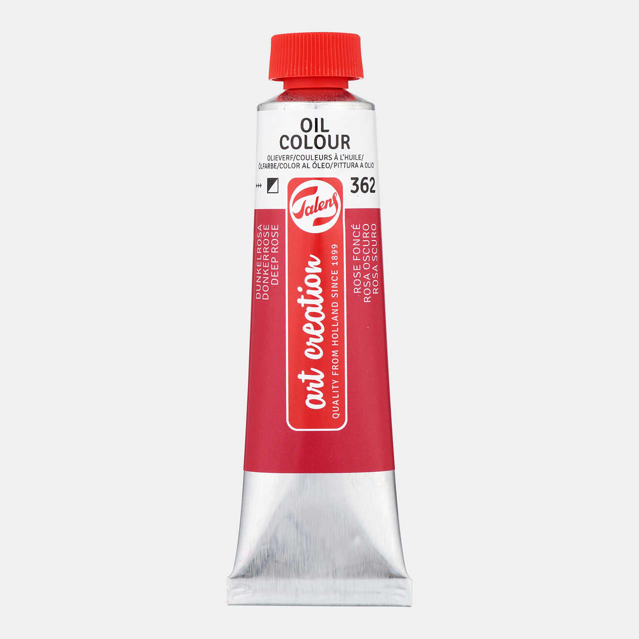 362 Deep Rose ArtCreation Essentials Oil Colours 40 ml