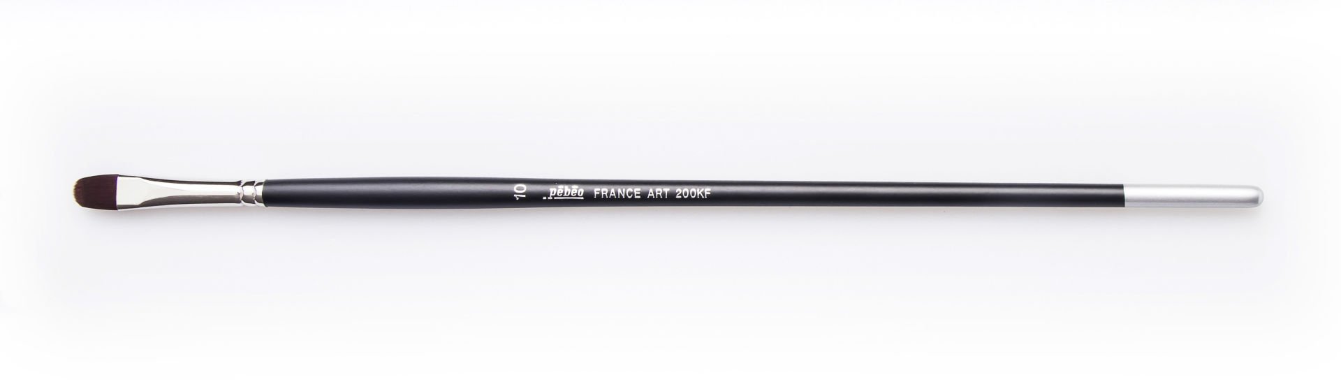 Pebeo 200-KF Seri Sentetik Kıl Kedi Dili Fırça No. 10