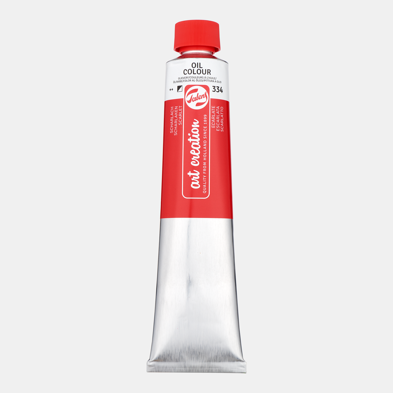 334 Scarlet ArtCreation Essentials Oil Colours 200 ml