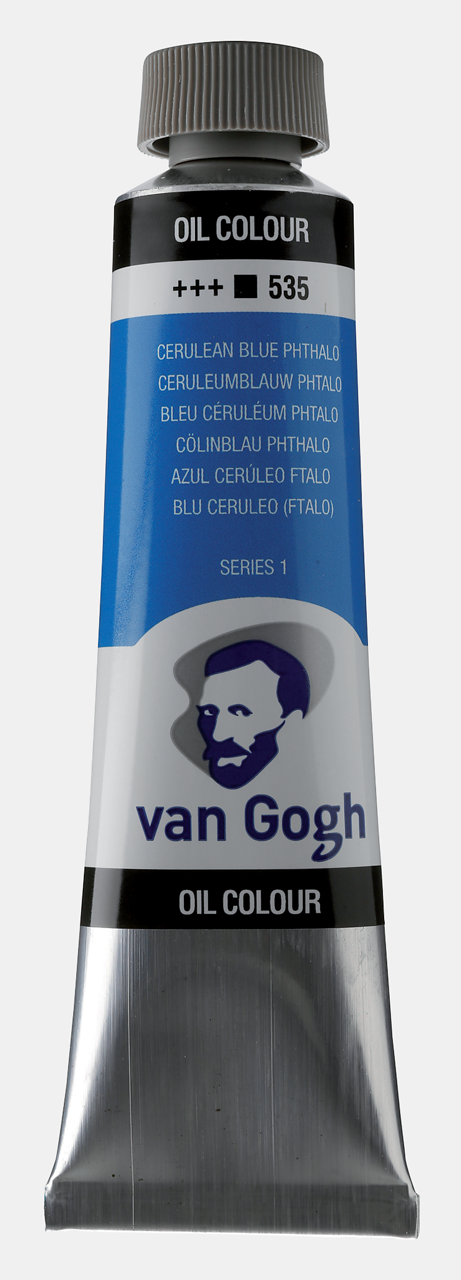 535 Cerulean Blue Phth. Van Gogh Serie 1