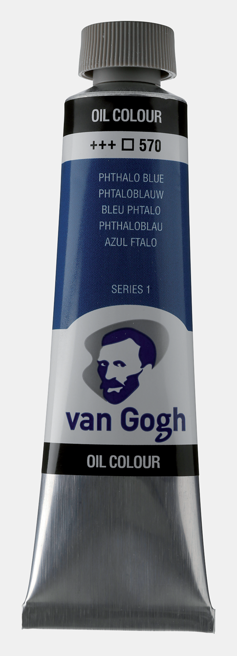 570 Phthalo Blue Van Gogh  Serie 1