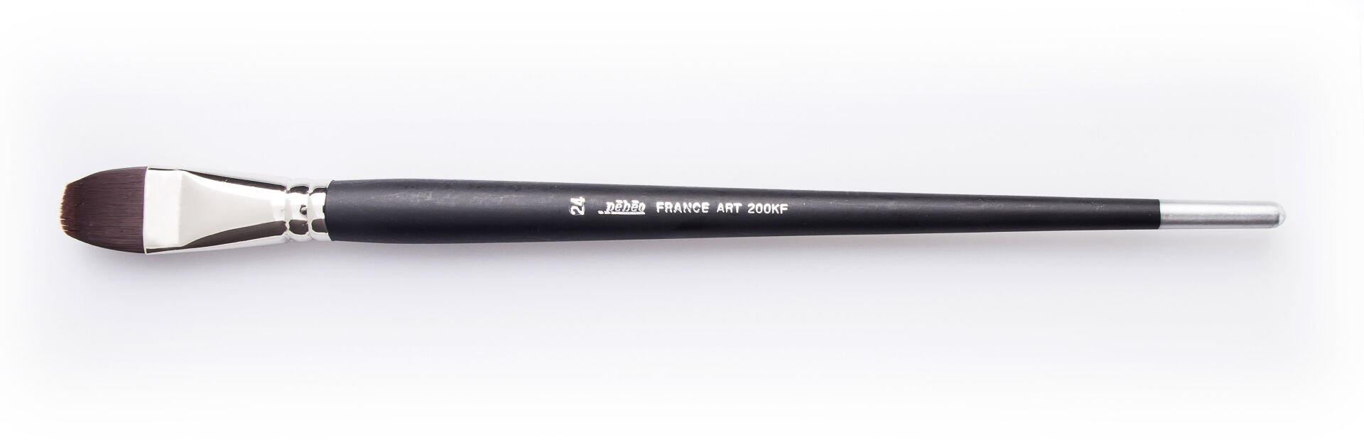 Pebeo 200-KF Seri Sentetik Kıl Kedi Dili Fırça No. 24