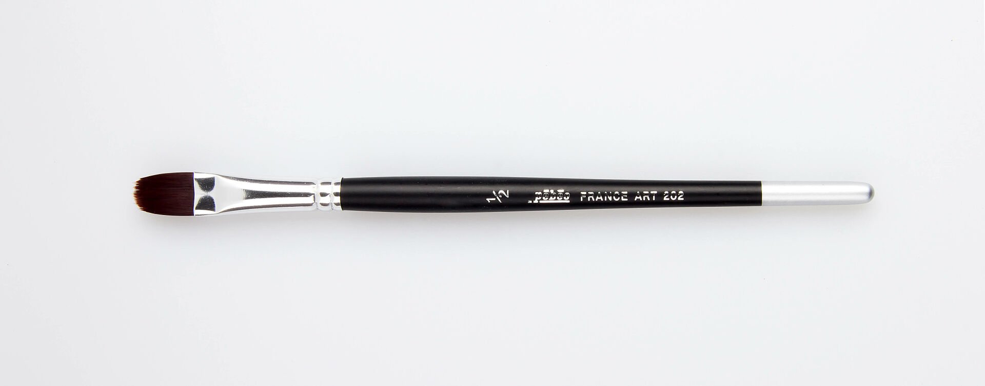 Pebeo 202 Seri Sentetik Kıl Kedi Dili Fırça No. 1/2