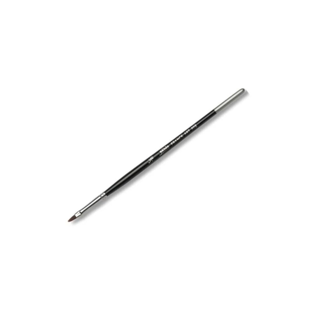Pebeo 202 Seri Sentetik Kıl Kedi Dili Fırça No. 1/8
