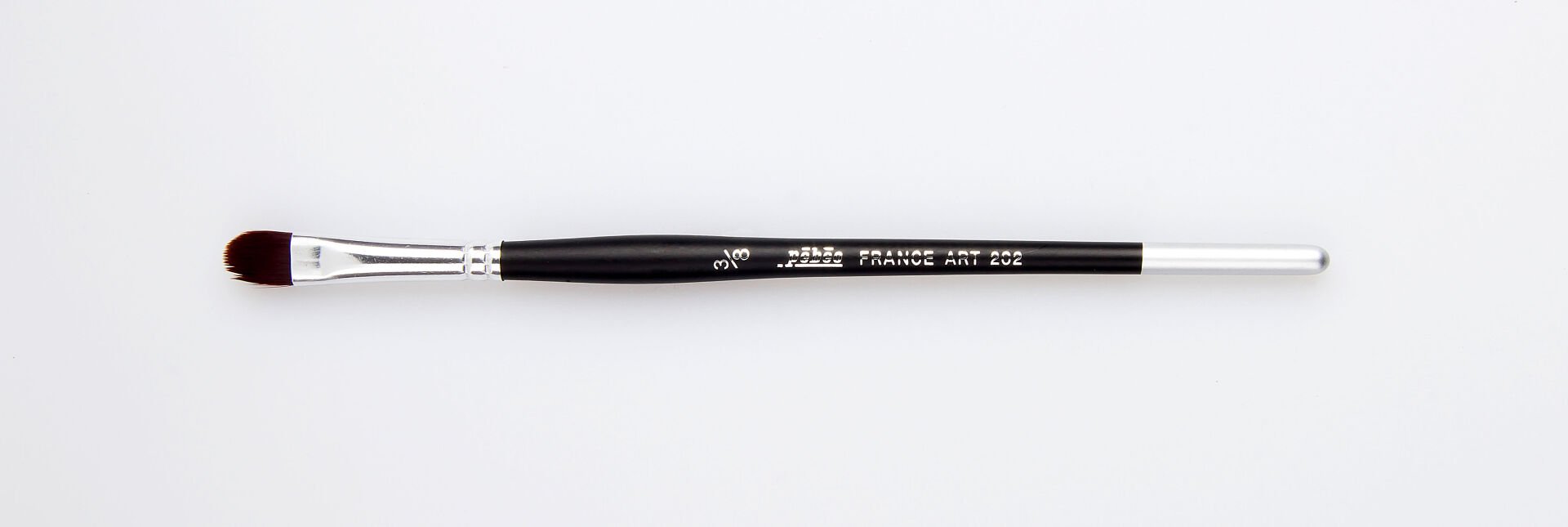 Pebeo 202 Seri Sentetik Kıl Kedi Dili Fırça No. 3/8