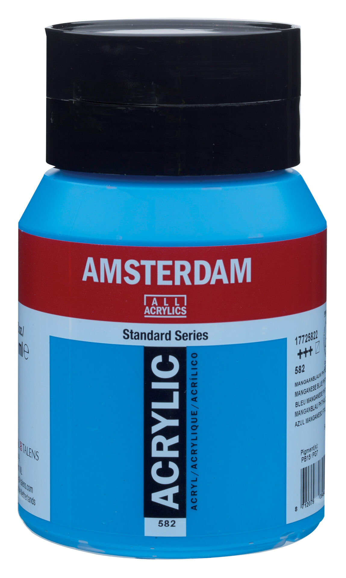 Amsterdam Akrilik Boya N:582 Manganese Blue Phthalo 500 ml