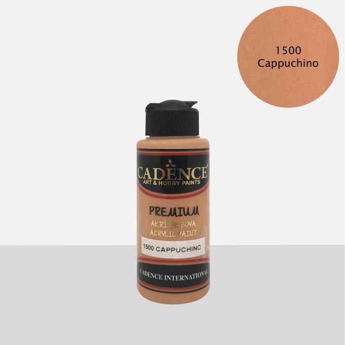 1500 Cappuchino Premium Akrilik Boya