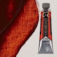 Rembrandt Yağlı Boya 40 ml 273 Transparent Oxide Orange