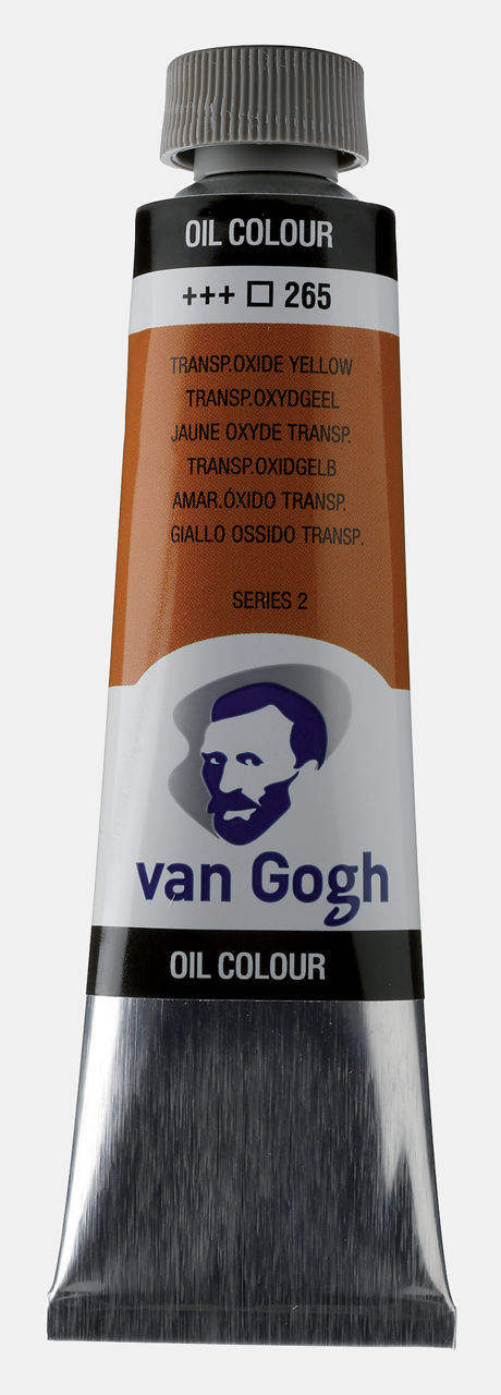 265 Transp. Oxide Yellow Van Gogh Serie 2