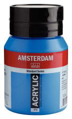 Amsterdam Akrilik Boya N:572 Primary Cyan 500 ml