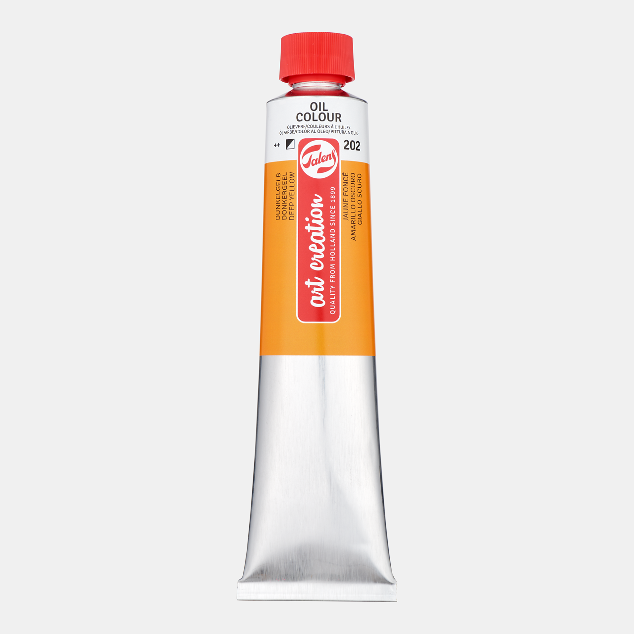 202 Deep Yellow ArtCreation Essentials Oil Colours 200 ml