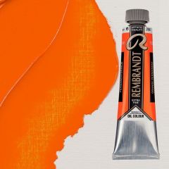 Rembrandt Yağlı Boya 40 ml 266 Permanent Orange