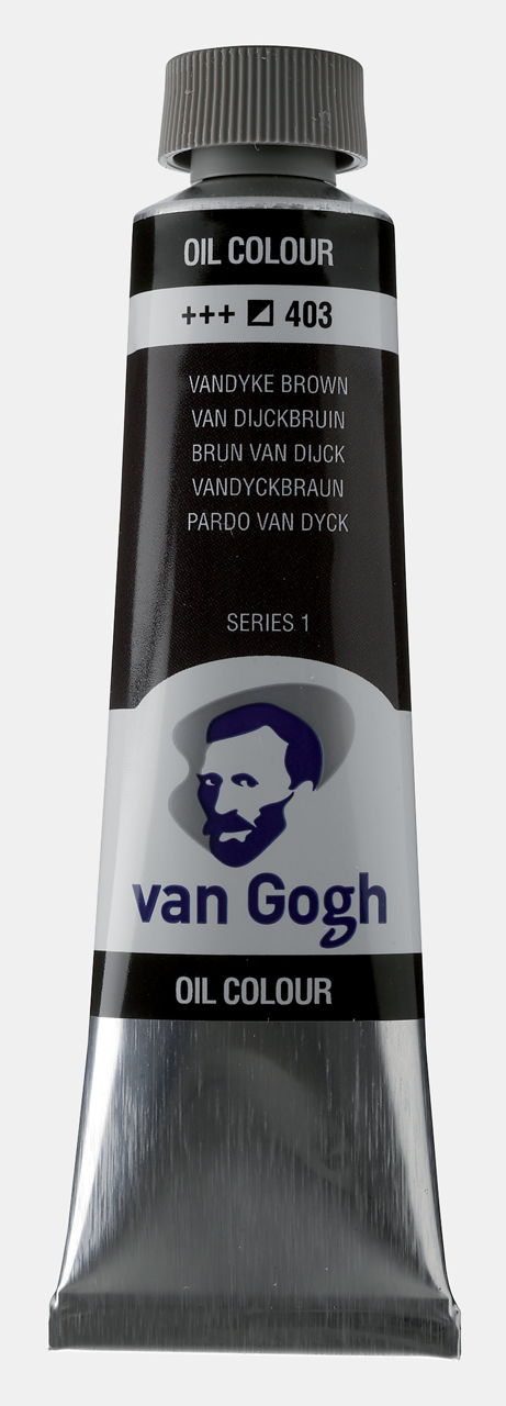 403 Vandyke Brown Van Gogh Serie 1