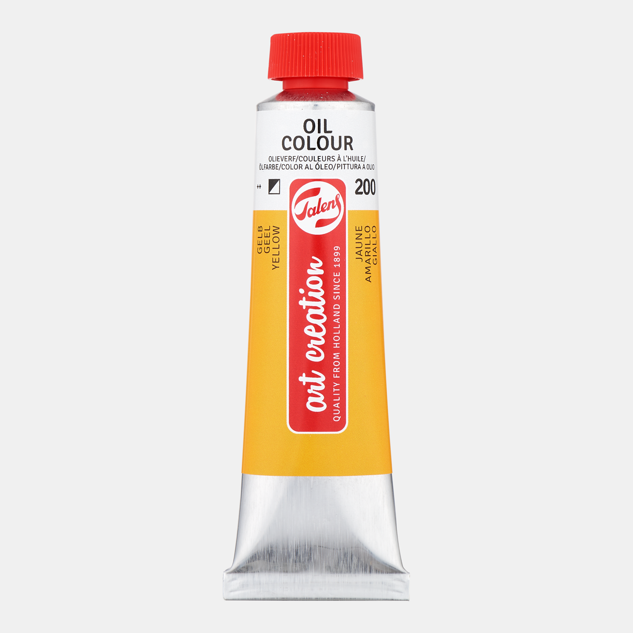 200 Yellow ArtCreation Essentials Oil Colours 40 ml