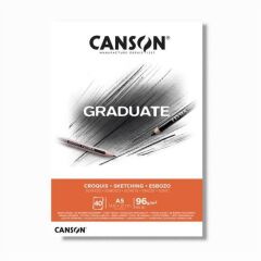 Canson Graduate Sketching A5 96 gr 40 Yaprak