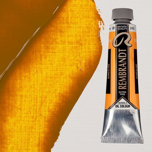 Rembrandt Yağlı Boya 40 ml 242 Aureoline
