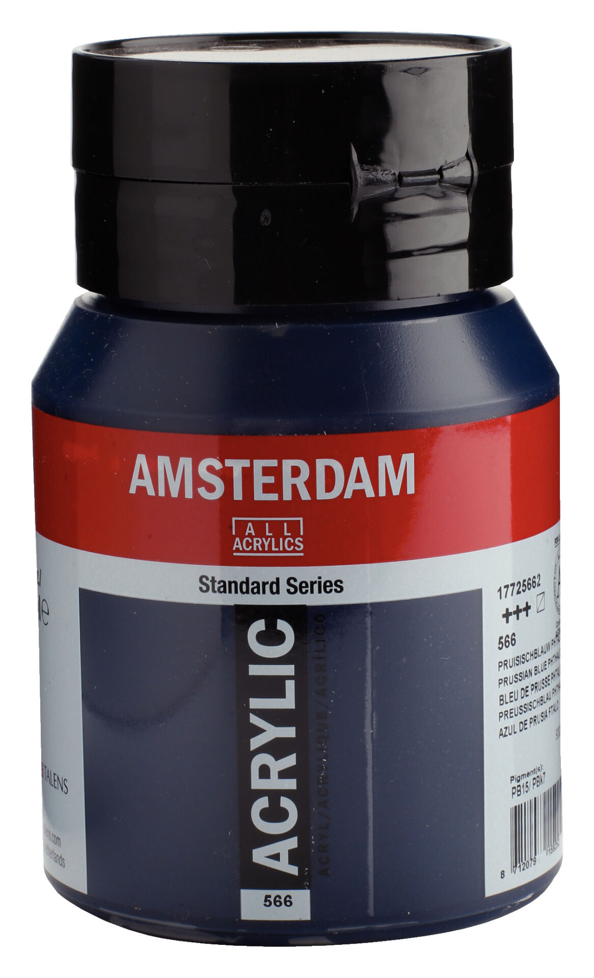 Amsterdam Akrilik Boya N:566 Prussian Blue Phthalo 500 ml