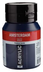 Amsterdam Akrilik Boya N:566 Prussian Blue Phthalo 500 ml