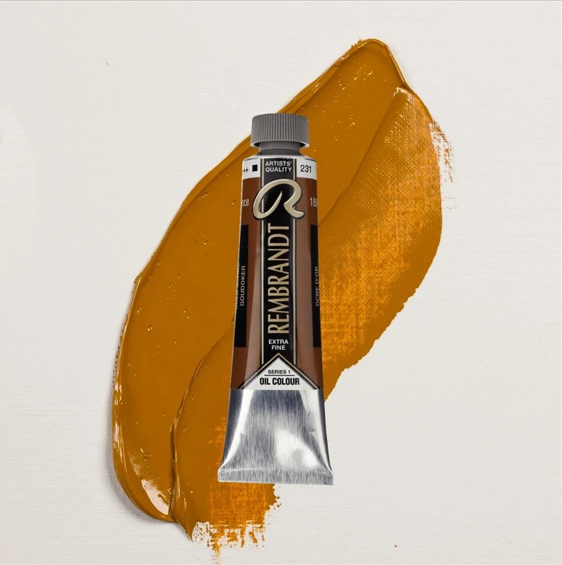 Rembrandt Yağlı Boya 40 ml 231 Gold Ochre