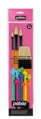 Pebeo Çok Amaçlı Fırça Seti - Set 14