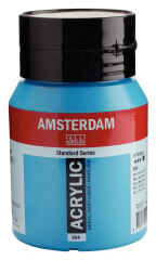 Amsterdam Akrilik Boya N:564 Brillant Blue 500 ml